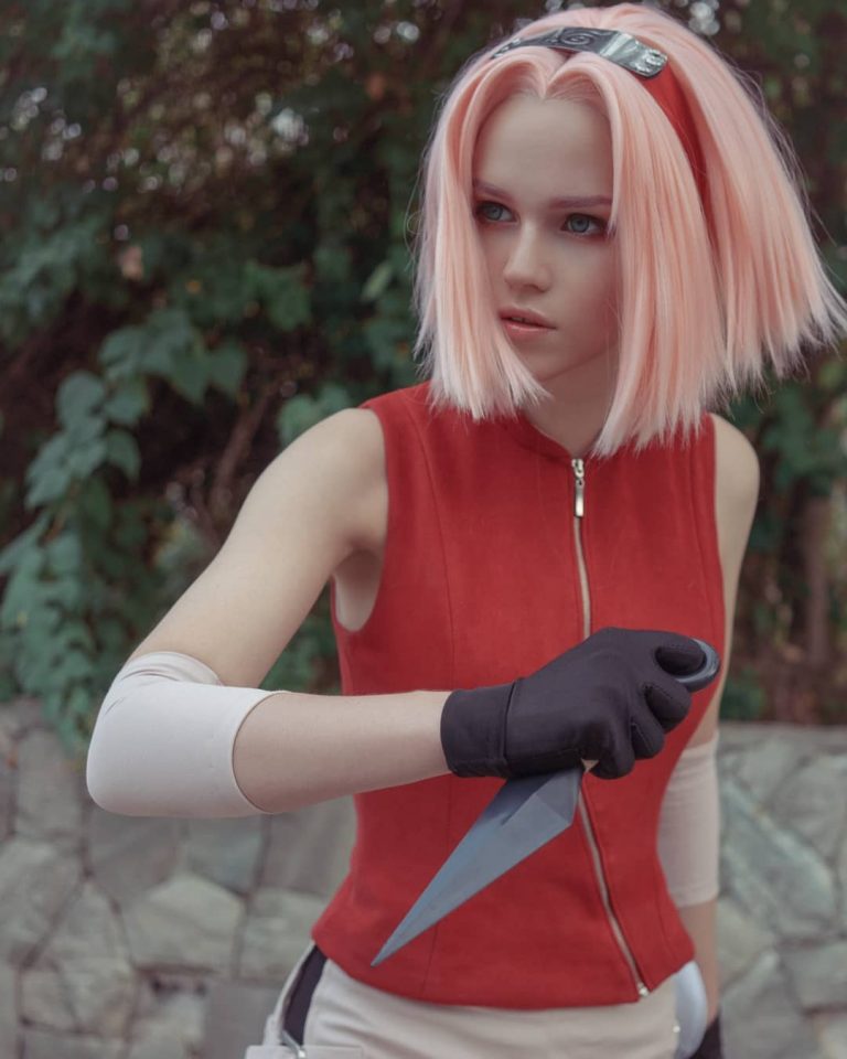 Cosplayer Recria Sakura Haruno Em Naruto Shippuden De Forma Incrível ...