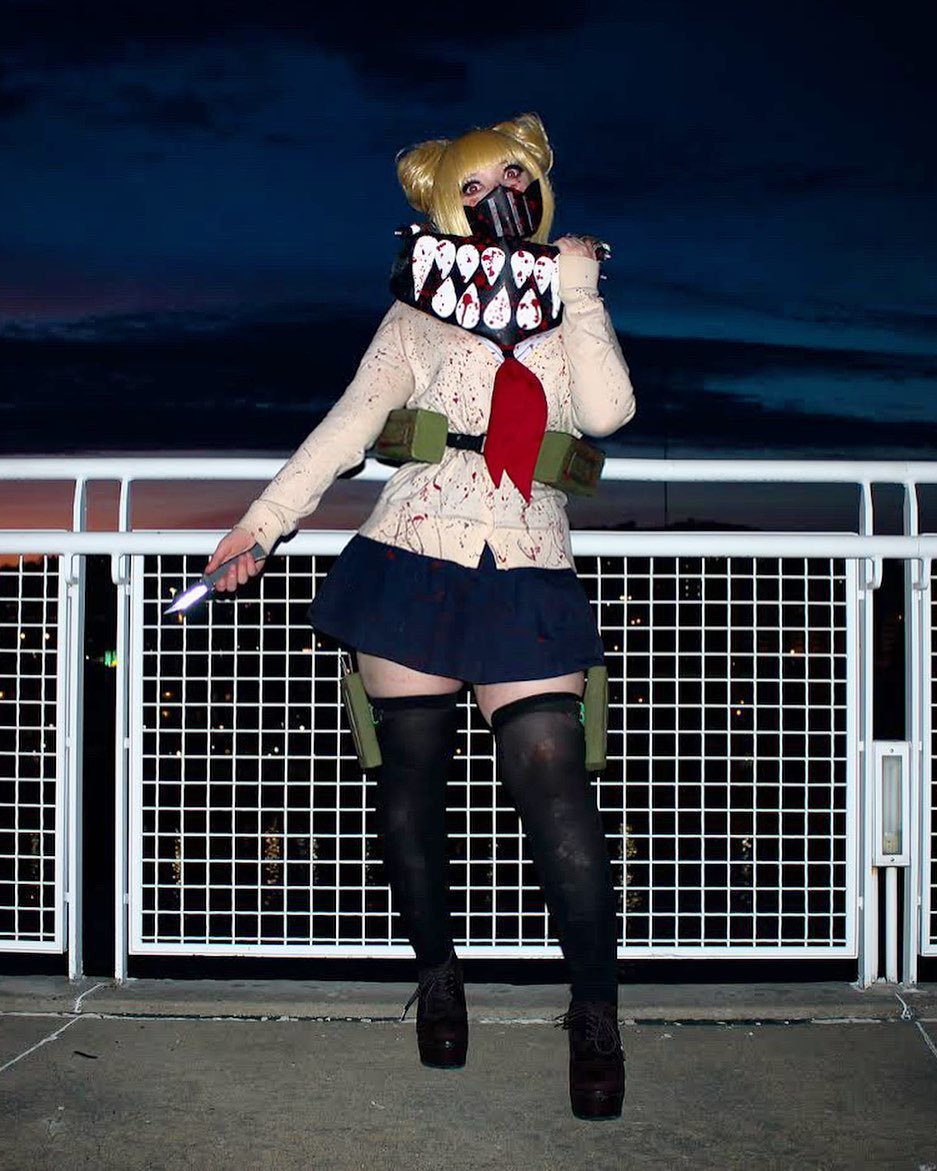 Cosplayer Recria Himiko Toga De My Hero Academia E O Resultado é Impressionante Critical Hits 