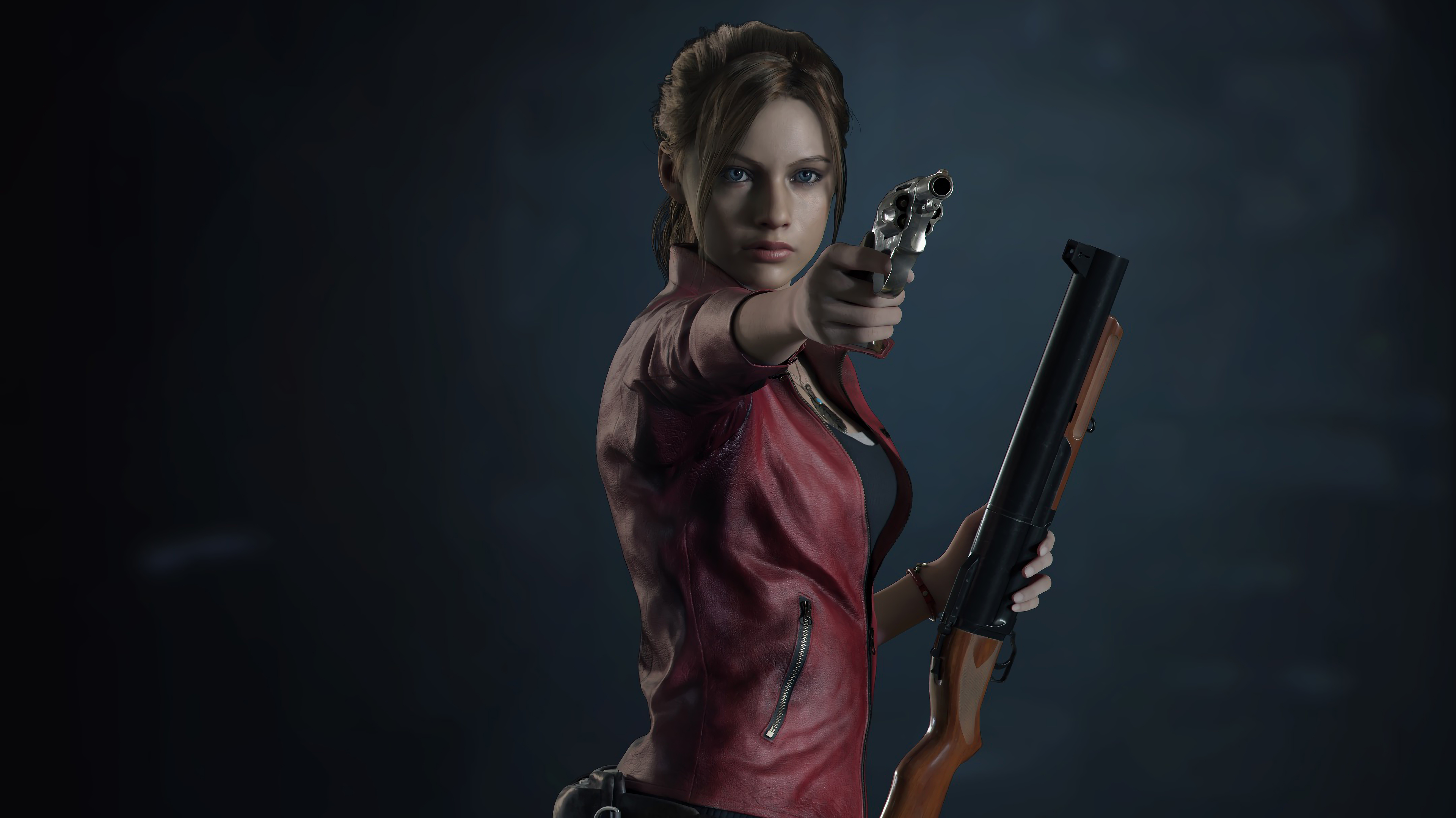 Resident Evil Claire Upgrades