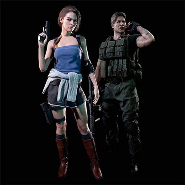 Resident Evil 3 Roupas