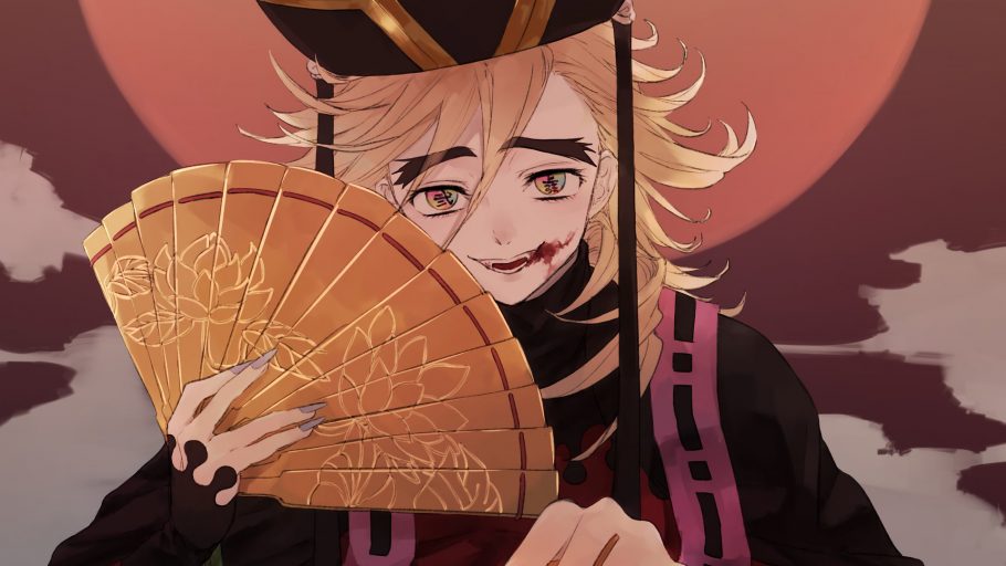 A Fúria do Lua Superior 1 ( Demon Slayer: Kimetsu no Yaiba )