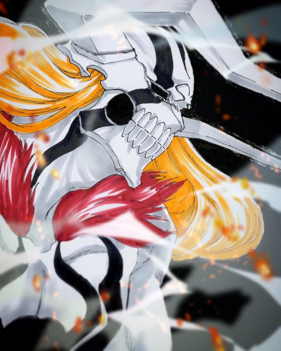 Animador de Bleach revive a mais assustadora forma de Ichigo em ilustração incrível