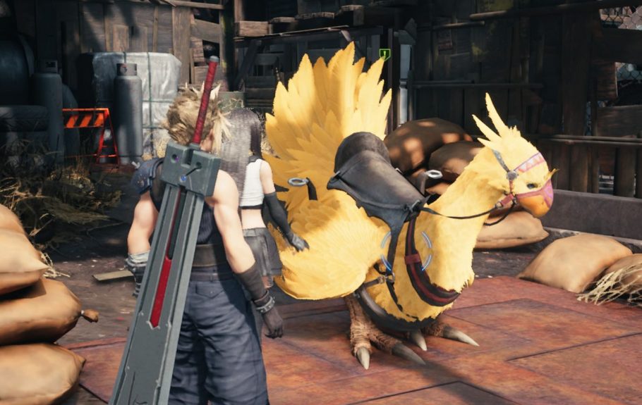 Final Fantasy 7 Remake Chocobo Suche Final Fantasy 7 Remake - Onde encontrar os Chocobos no Setor 5