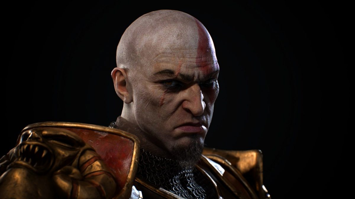 God of War Imagens INCRÍVEIS mostram como seria Kratos em um Remake da franquia Critical Hits