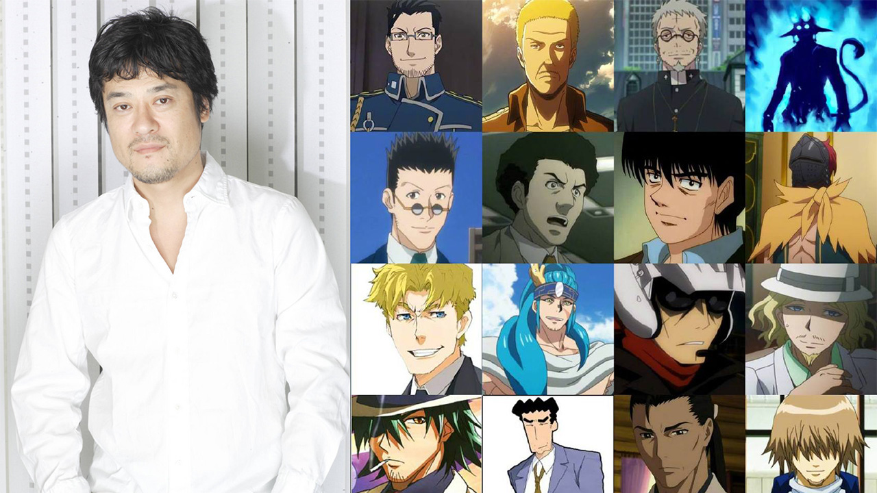 Keiji Fujiwara, dublador de Fullmetal Alchemist, morre aos 55 anos