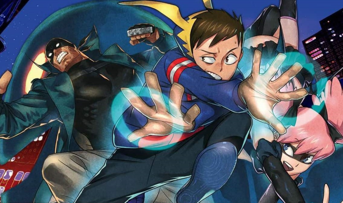 Fãs de My Hero Academia estão pedindo uma adaptação em anime do spin-off Vigilantes