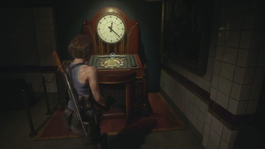 Resident Evil 3 Shotgun