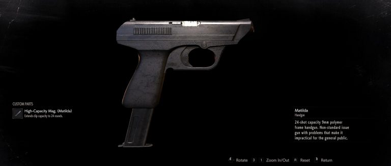 Resident Evil 2 Remake - Todas as armas de Leon e melhorias