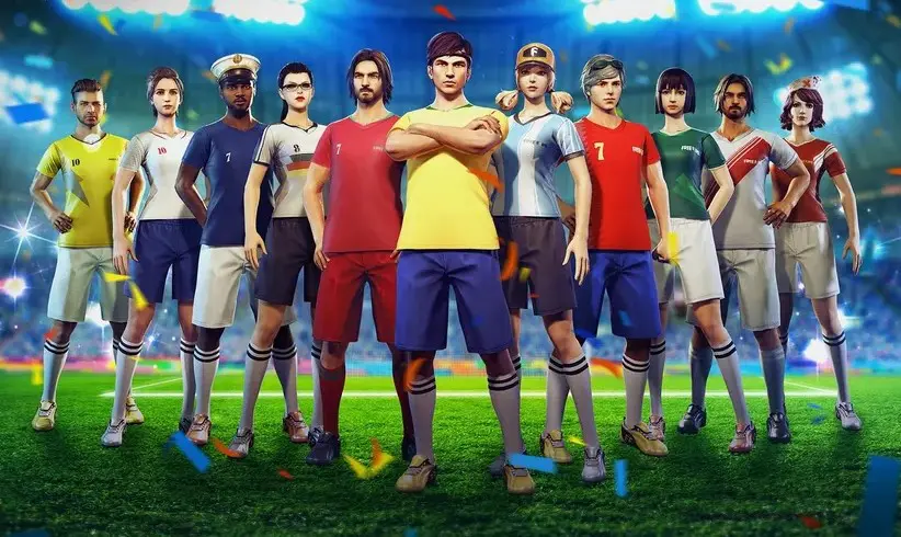 Free Fire Camisas Time