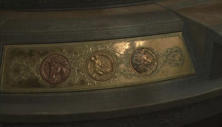 Resident Evil Remake Medalhões