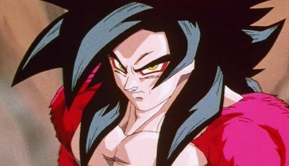 Goku SSJ4  Goku desenho, Anime, Goku