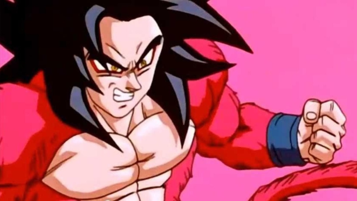 Fã imagina como seria Goku na forma de SSJ4 como Deus da Destruição
