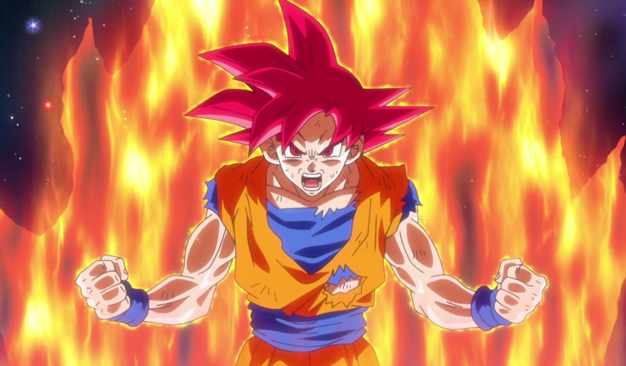 Este é o motivo pelo qual o Super Saiyajin Deus parece mais forte que o Blue em Dragon Ball Super