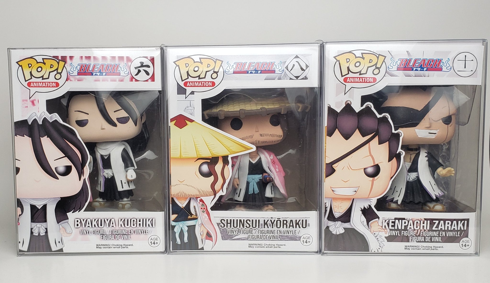 Artista cria incríveis Funko Pops personalizados de Bleach Critical Hits