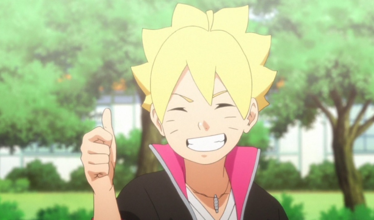 Este Seria O Visual De Boruto Com O Cabelo De Minato De Acordo Com Artista Brasileira