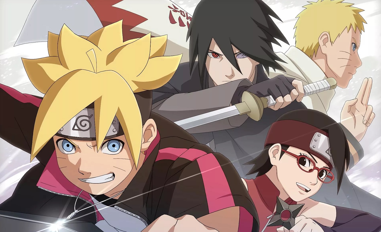 Boruto se torna uma celebridade após enfrentar a Kara no mangá