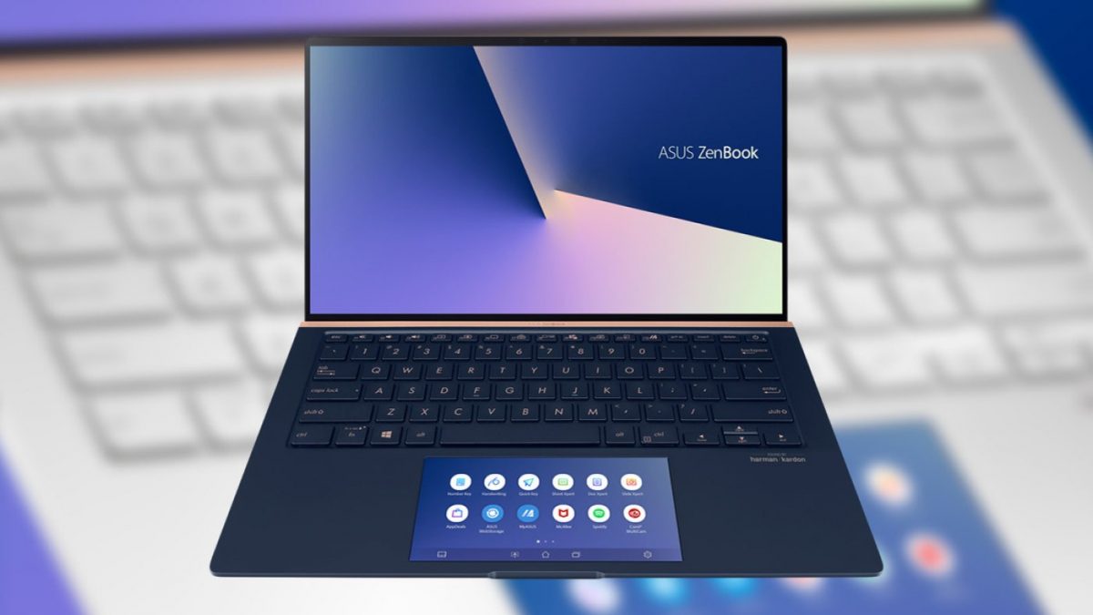 Asus Anuncia Novo Zenbook Com Tela No Lugar Do Touchpad