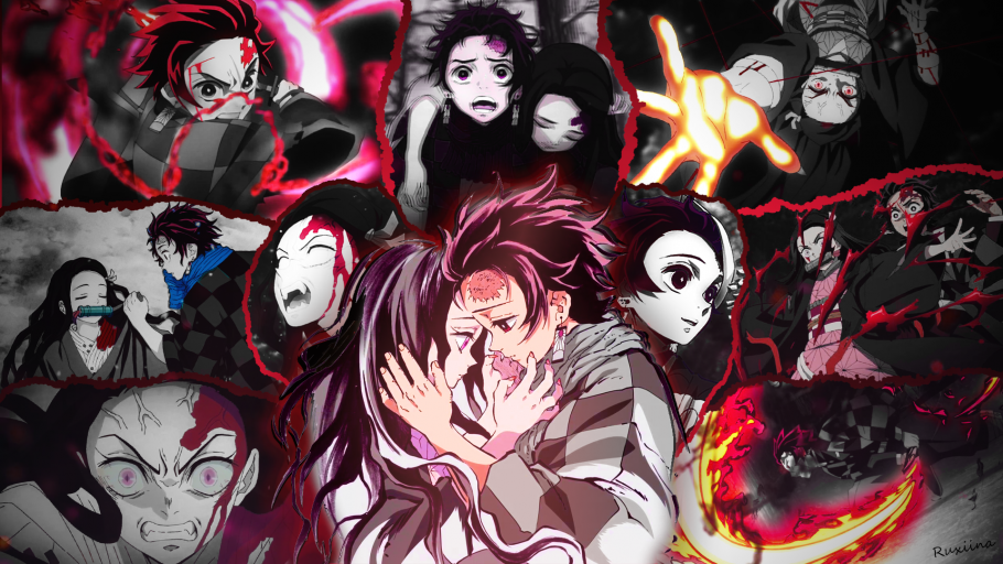Demon Slayer: Kimetsu No Yaiba disponível no Giganima #animes #demonsl