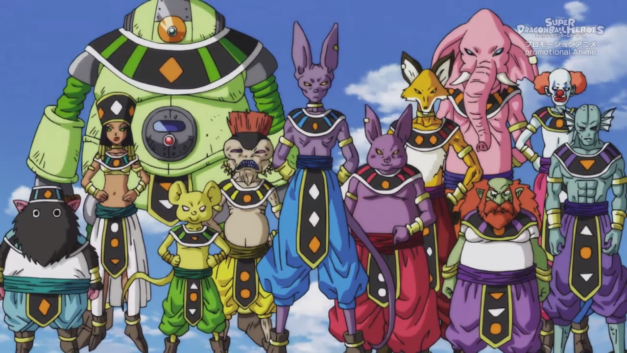 Produtor de Dragon Ball Heroes revela porque os Deuses da Destruição demoraram tanto para aparecer