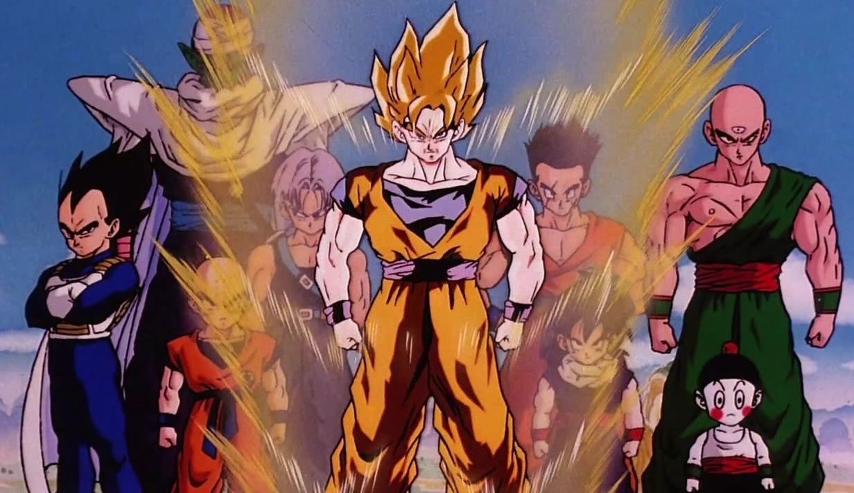 Super Saiyan Goku (DBL-EVT-17U), Characters