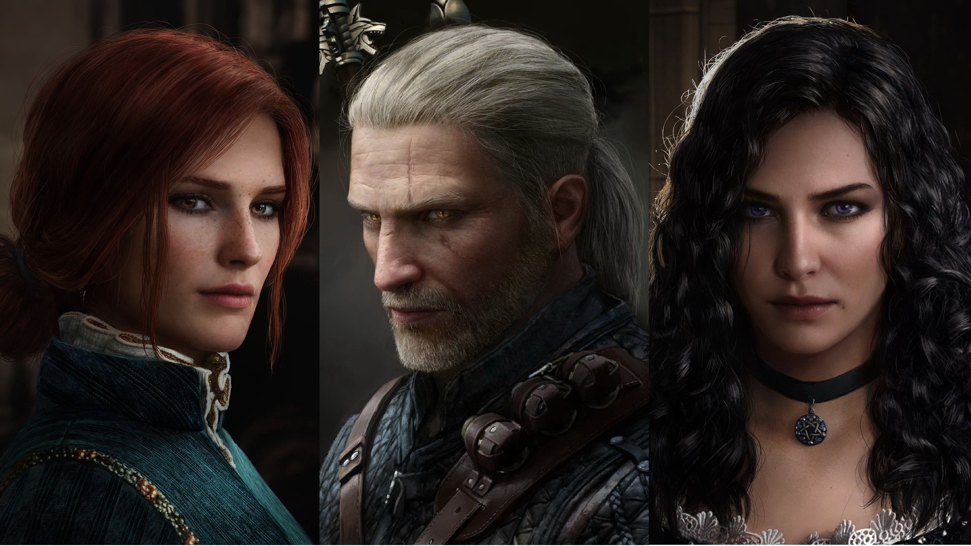 the witcher 3 characters