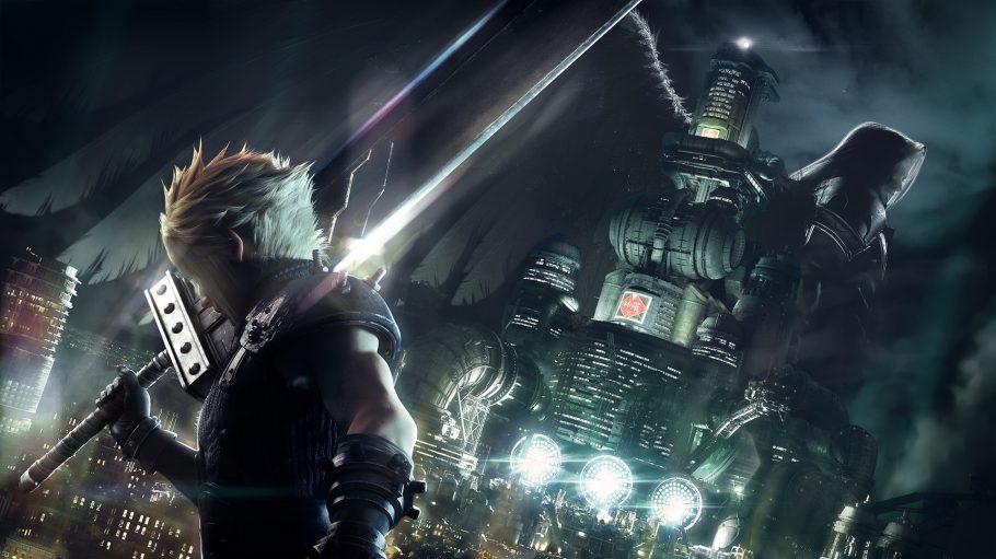 Final Fantasy VII Remake Trailer de Lançamento Pré-Carregamento PS4