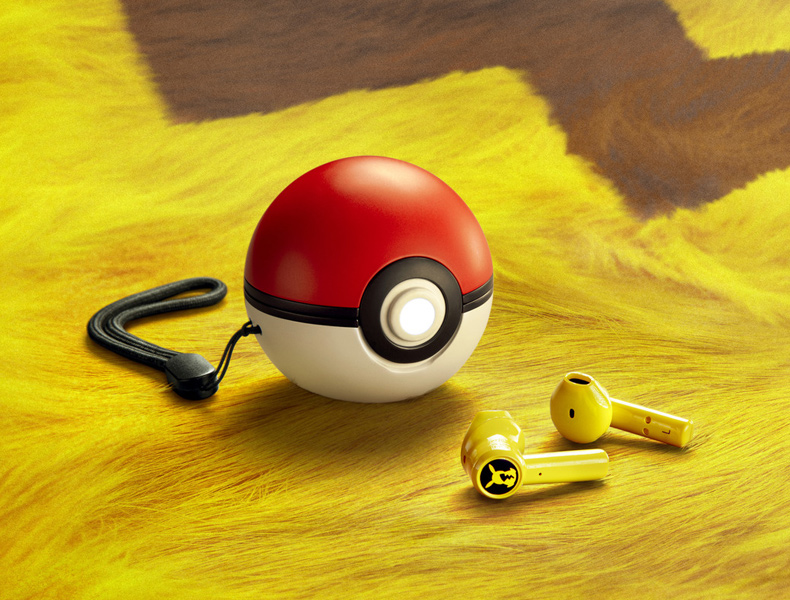 Razer lançará fone de ouvido inspirado no Pikachu que recarrega em uma Pokébola