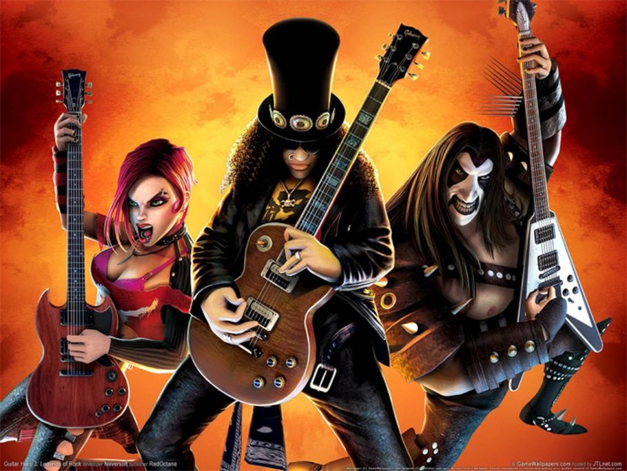 Guitar Hero 3 Recorde Mundial