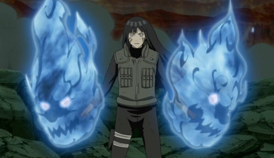 Entenda como o potencial de Hinata foi mal explorado em Naruto