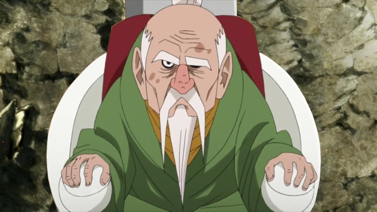 O PRIMEIRO HOKAGE MORREU POR CAUSA DA SUA REGENERAÇÃO? #shorts