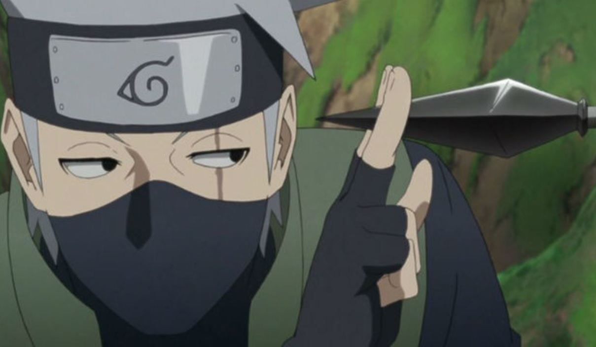 Qual seria a força de Kakashi com o Modo Sábio em Naruto?