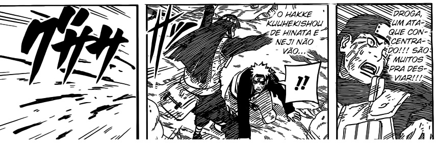 Por que Neji não tentou bloquear o ataque que o matou em Naruto Shippuden?
