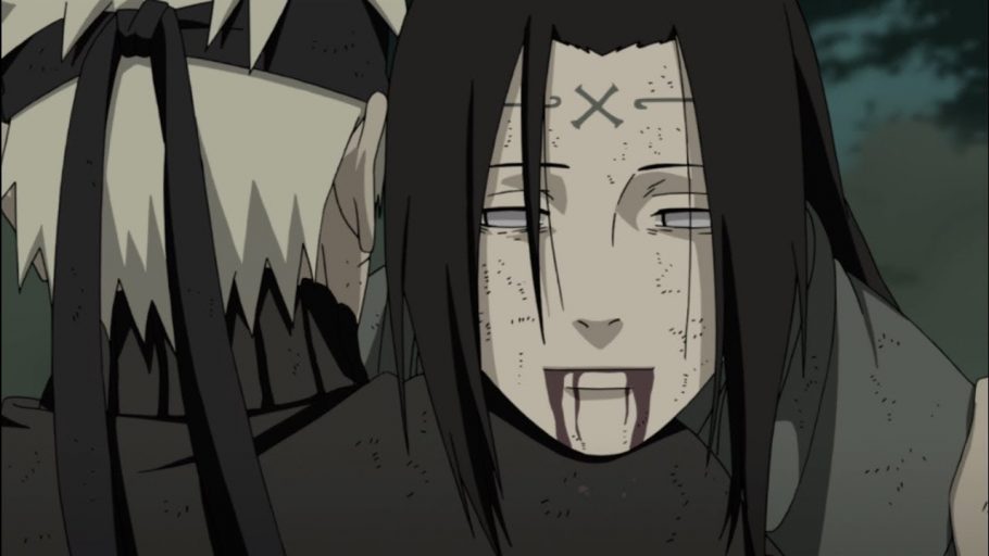 Por que Neji não tentou bloquear o ataque que o matou em Naruto Shippuden?