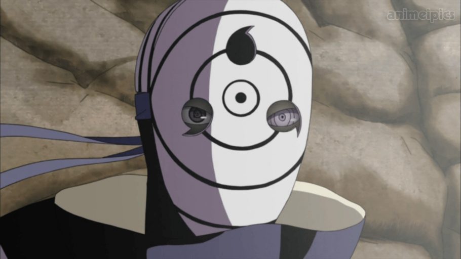 Máscaras de Tobi ( Obito Uchiha) 