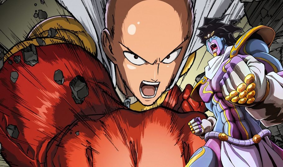 Fã De One Punch Man Cria Incrível Crossover Entre A Obra E Jojos Bizarre Adventure Critical Hits 6970