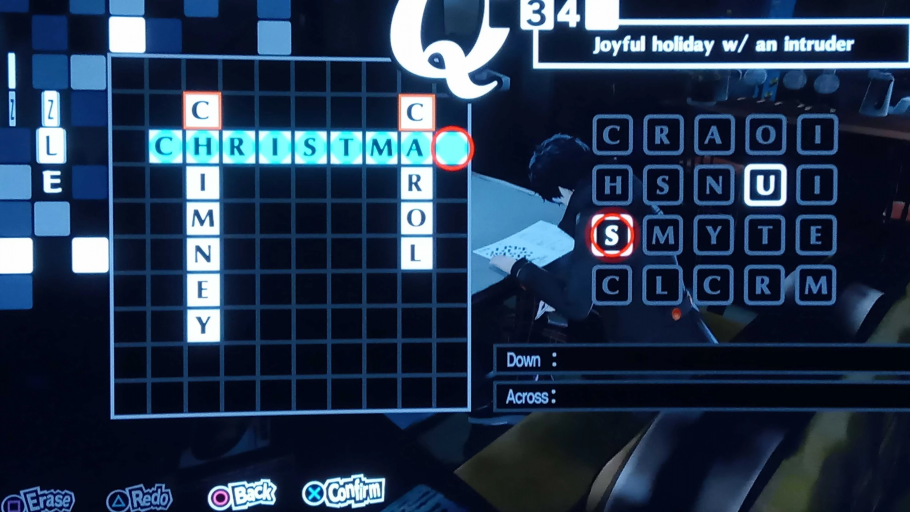 Persona 5 Royal: All Crossword Answers