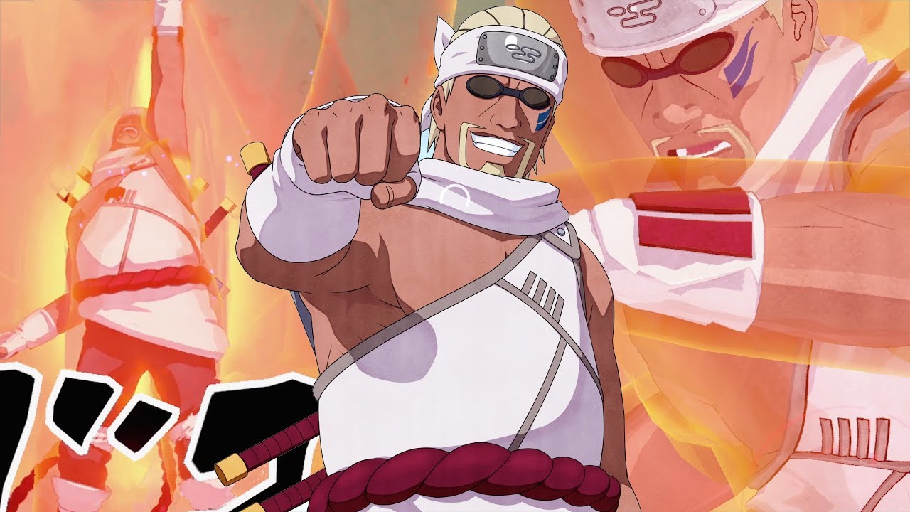 killer bee naruto origin episode