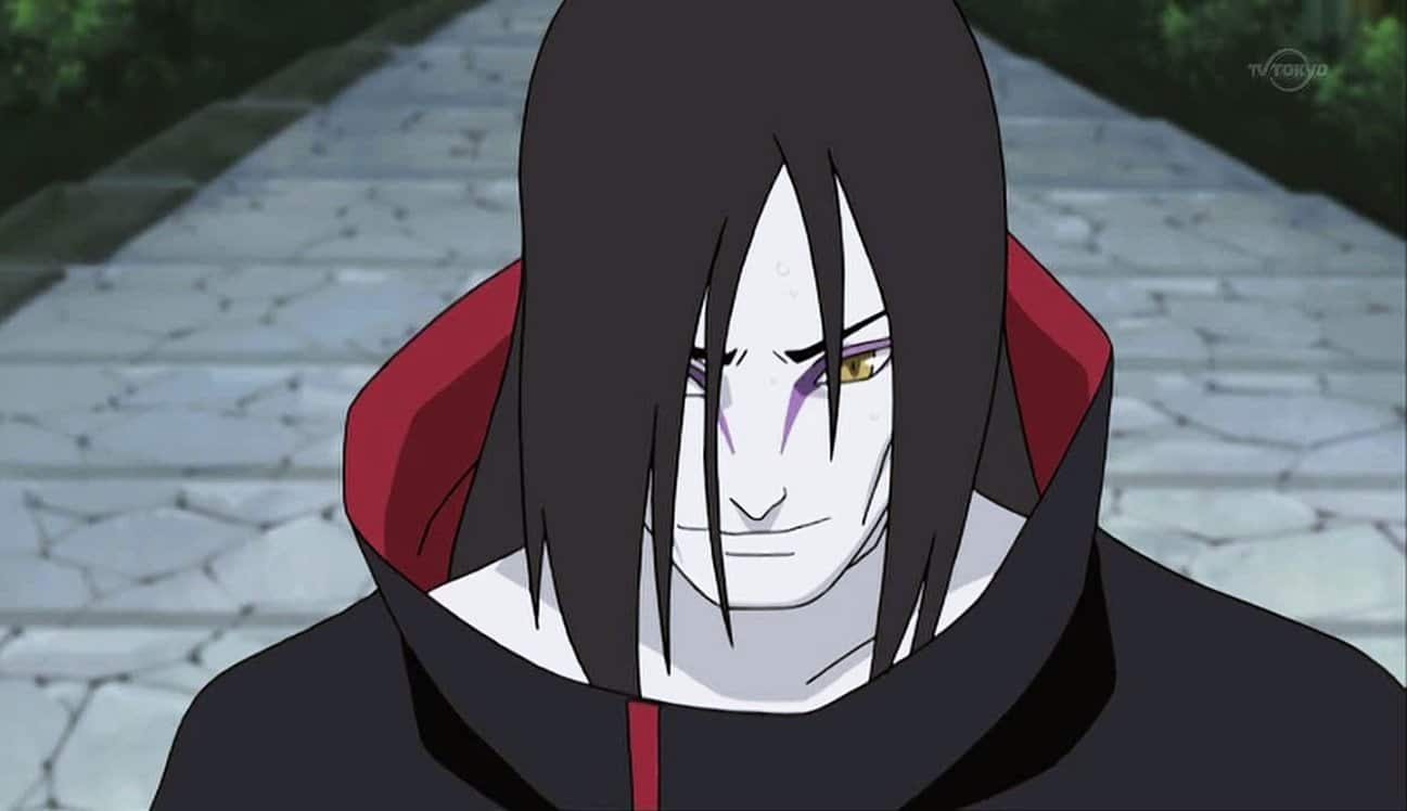 Naruto Online - Orochimaru, um dos três Sennins Lendários, responsável pela  invasão da Aldeia da Folha, e eventual morte do terceiro Hokage, Hiruzen  Sarutobi. O Sennin foi treinado pelo quarto Hokage, Namizake