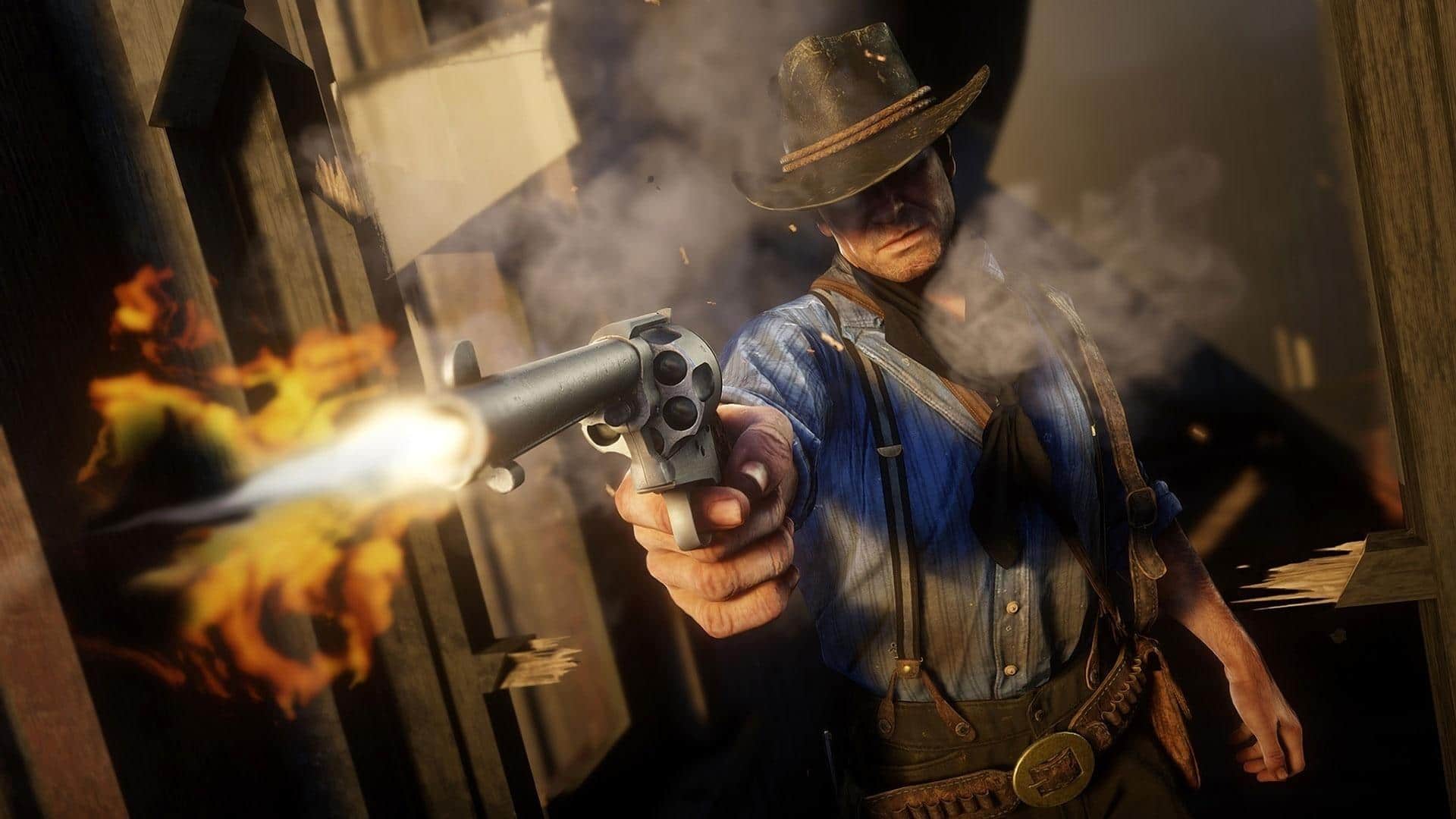 Red Dead melhores armas