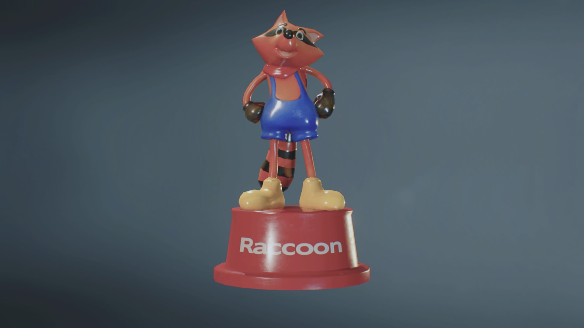 Resident Evil Mr Raccoon