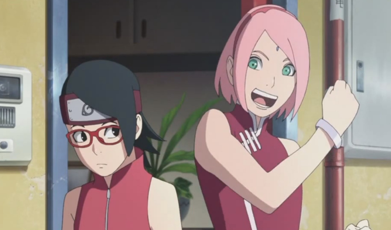 Vazamento confirma que Boruto vai revelar as diferenças entre Sakura e Sarada