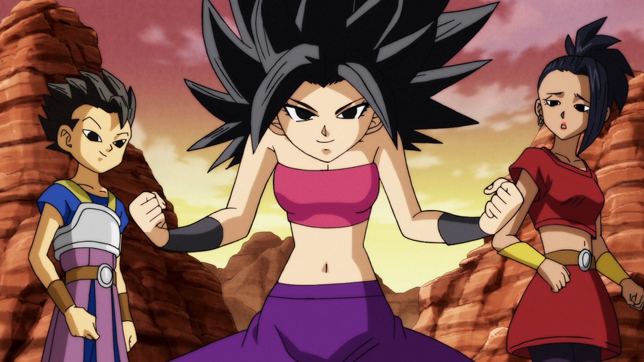 Caulifla Ssj Universo 6 Dragon Ball Super Art Dragon 