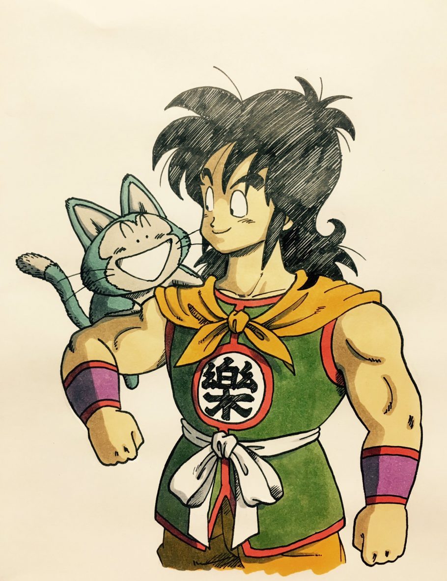 Dragon ball Desenho Colorido - Aprender a desenhar passo a passo