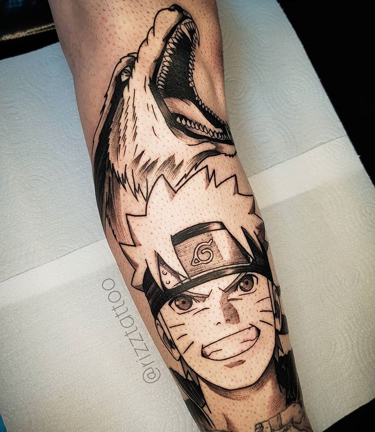 10 TATUAGENS DE NARUTO PARA INSPIRAR SUA PRÓXIMA TINTA - LISTAS