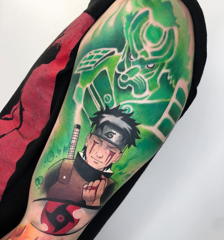 Shisui Uchiha Tattoo by DaveVeroInk by DaveVeroInk on DeviantArt