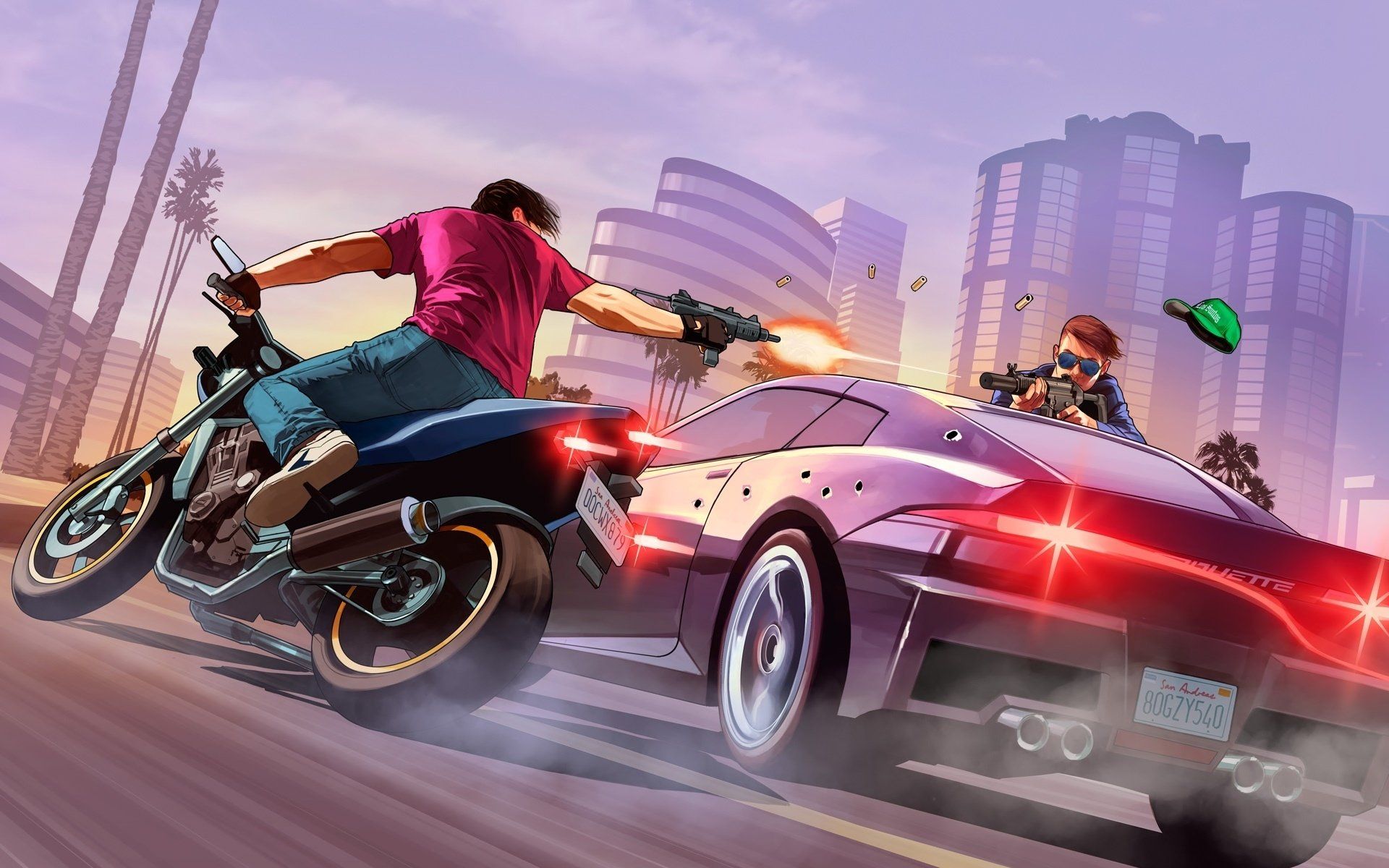 pq parei com gta online #gta #like #share