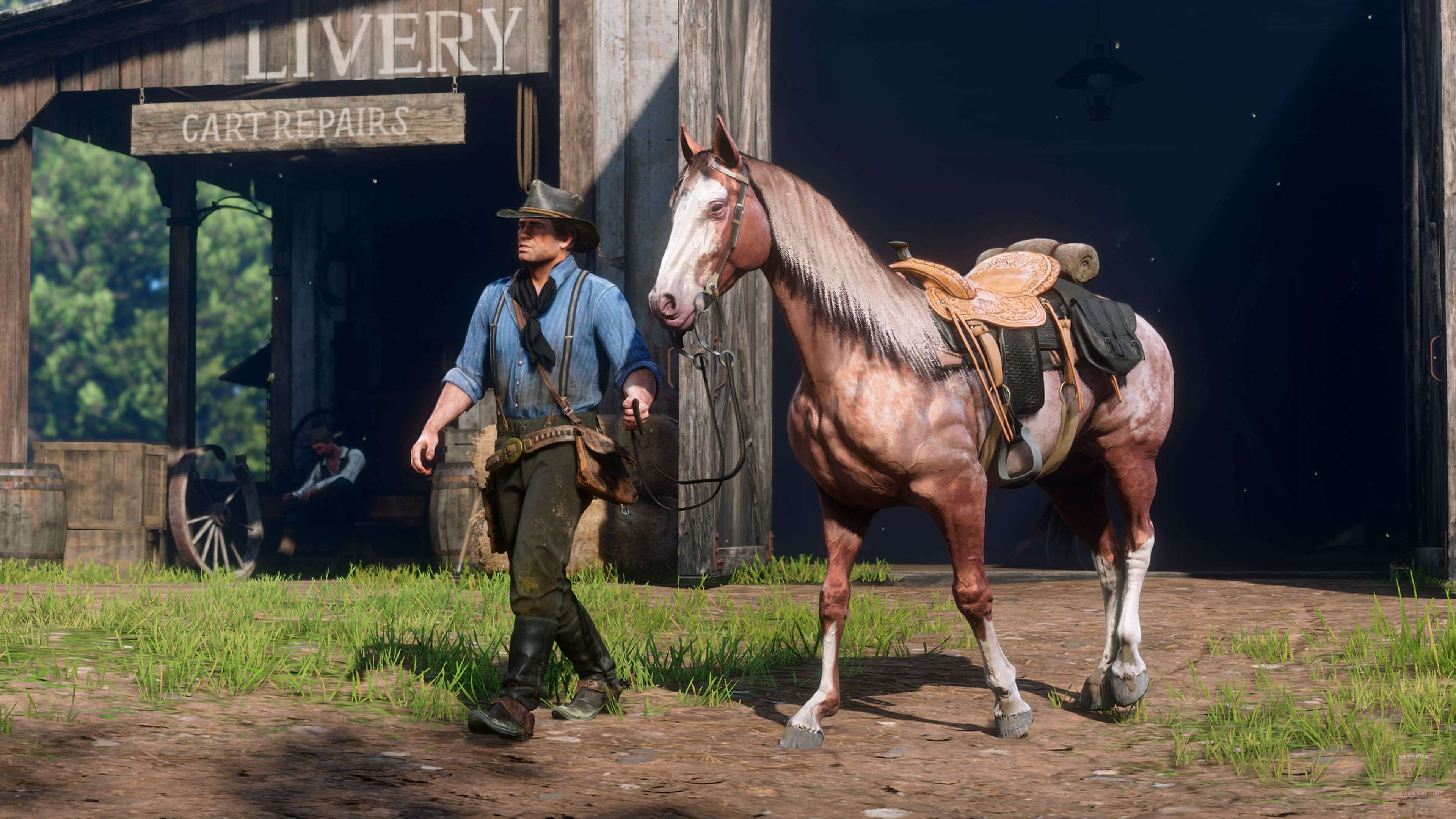 Red Dead Redemption cavalo