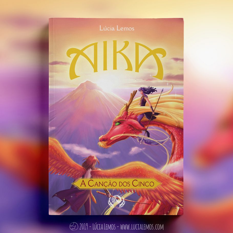 Conheça a Saga Aika, um mangá brasileiro que merece a sua atenção