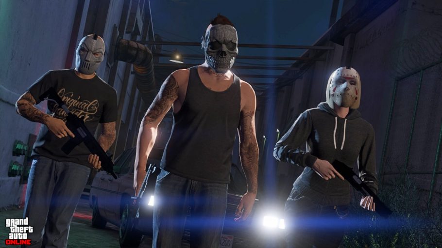 GTA V grátis na Epic Games Store gera problemas no modo online do game