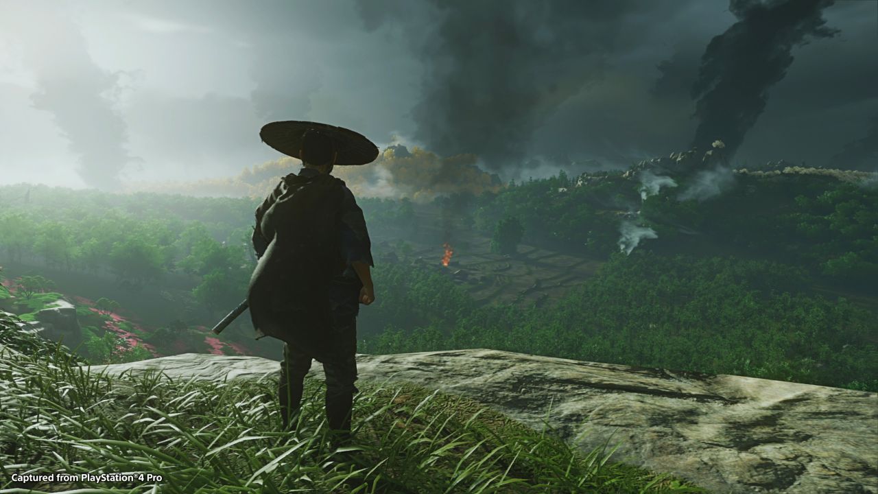 Ghost of Tsushima - Revelado espaço mínimo que o game exigirá